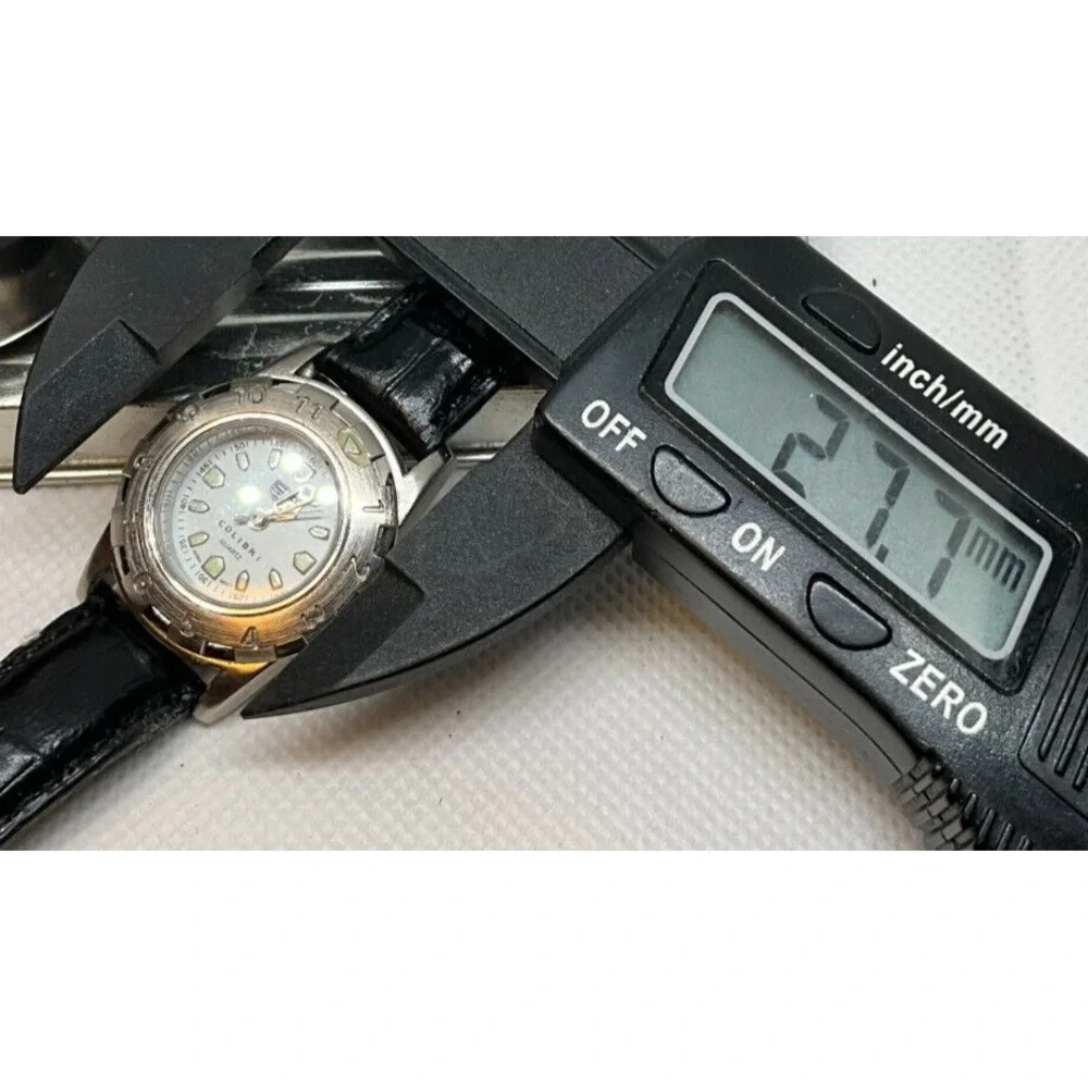 Desirable CX Gear watch set by Colibri, original tin papers, new old stock, runs